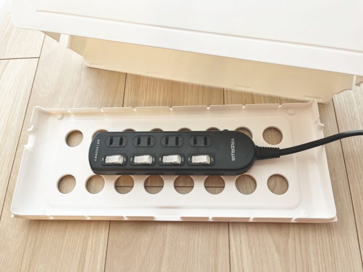 ニトリテーブルタップステーション