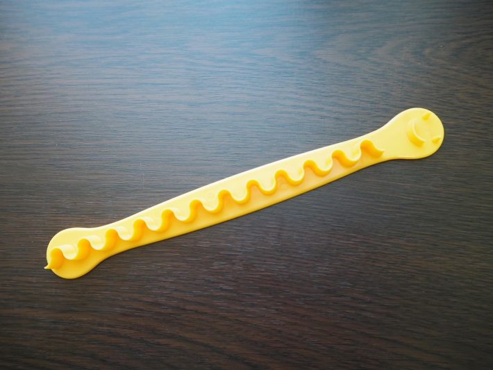 オレンジがウェーブタイプ