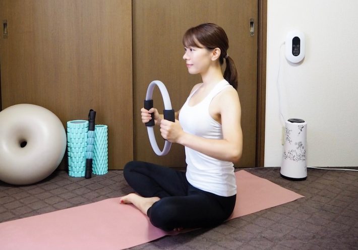 背中の筋肉にも効く