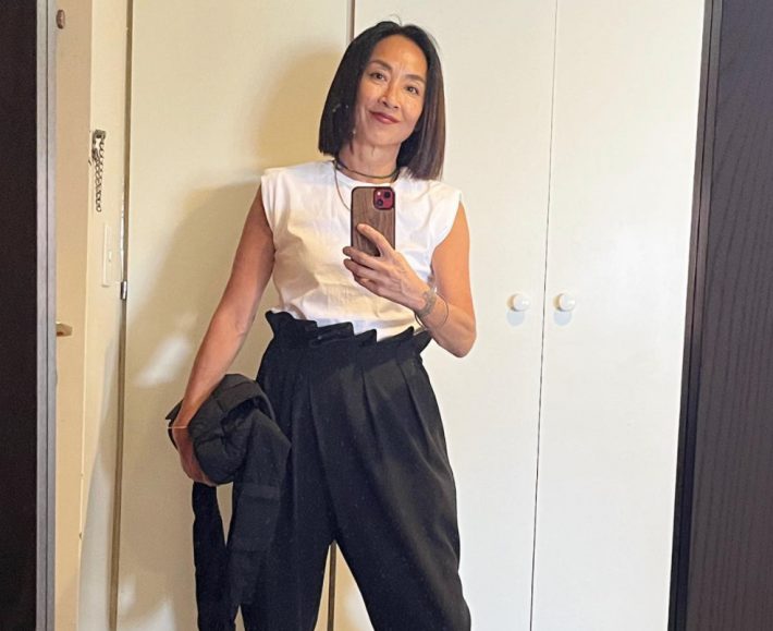 夏の定番・白Tシャツ、周りと差をつける垢抜けコーデ