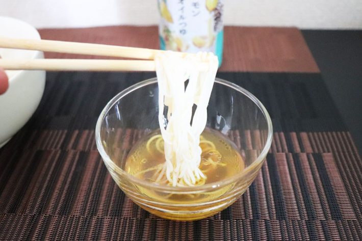 KALDI「瀬戸内レモンオリーブオイルつゆ」