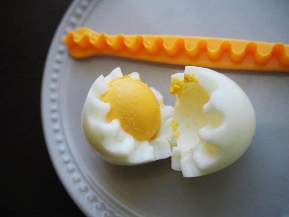 力を弱くしたらきれいにできた