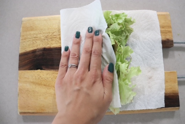 野菜や豆腐の水切りにも