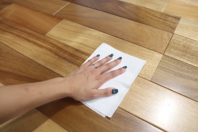 油汚れもしっかり吸収