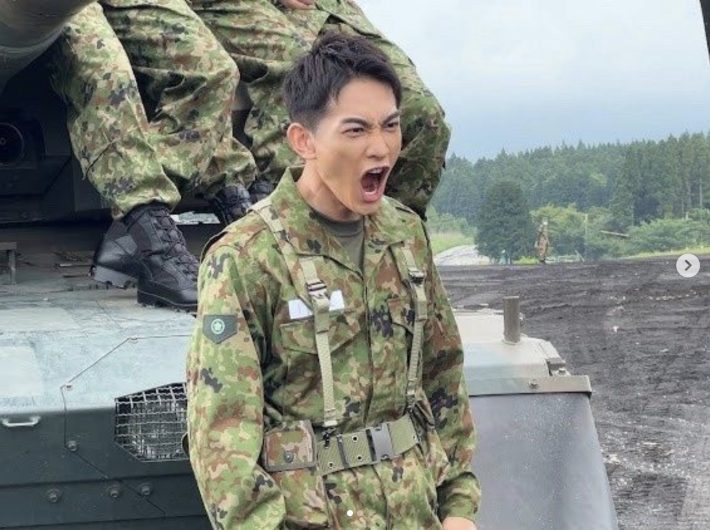 町田啓太公式instagram（@keita_machida_official）より