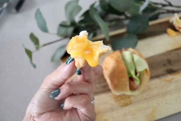 コルビージャックチーズはトロ～っとしてる