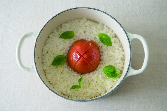☆トマトまるごとご飯