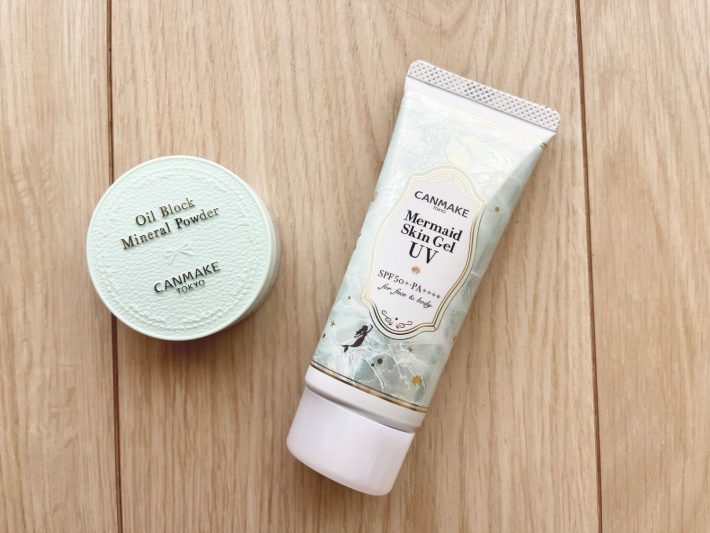 キャンメイクCICAコスメ