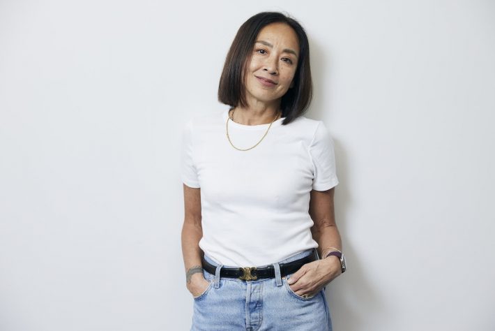 スタイリストの亘つぐみさん（写真／鈴木大喜）