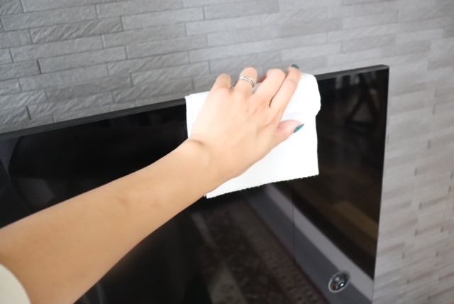 テレビ掃除にも使える