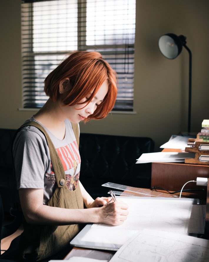 漫画『ロマンス暴風域』原作者・鳥飼茜