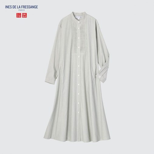 コットンピンタックワンピース