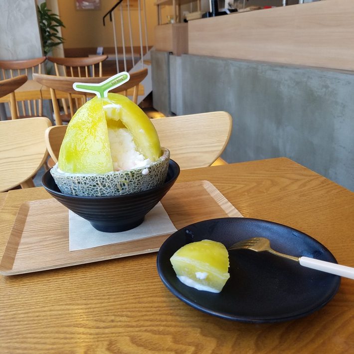 上手に食べることに成功！