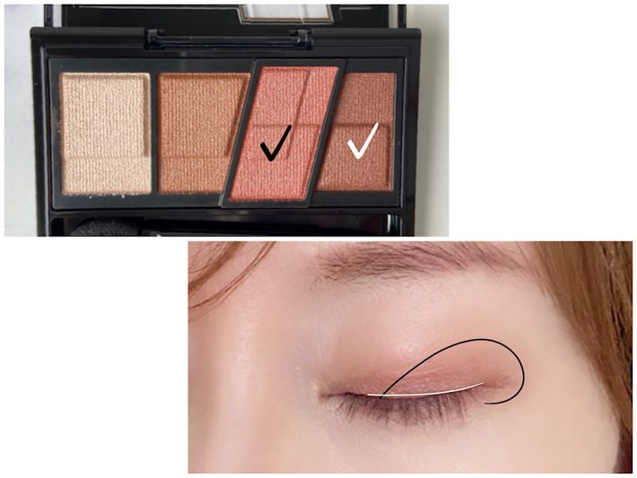 C・Dを重ねていく