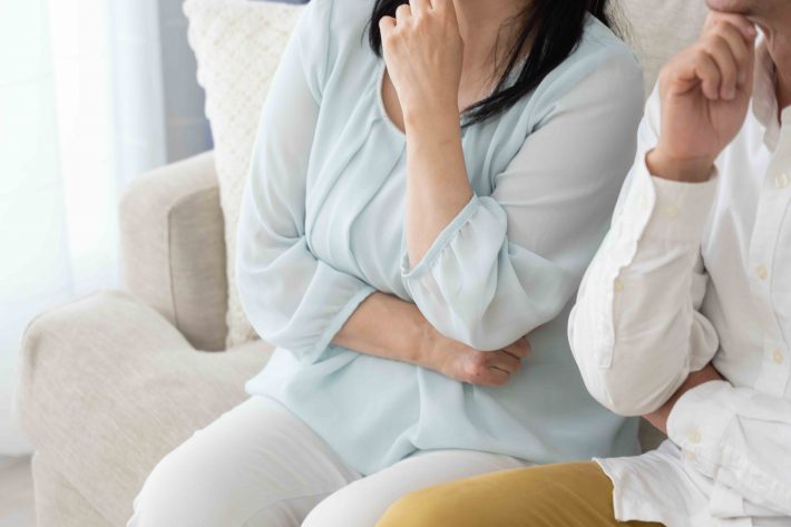 シニア夫婦　考える