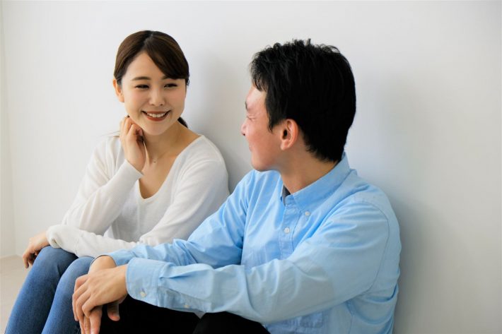 仲良しカップル