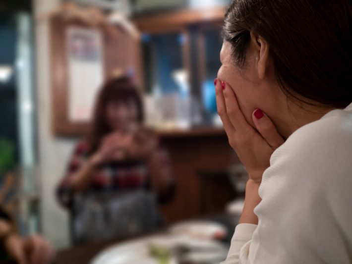 間違った専業主婦のイメージ