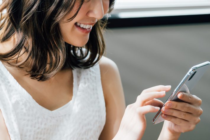 彼氏と地元の夏祭りに