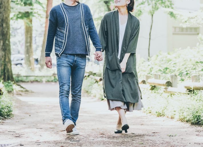 夫と父、初めての顔合わせ