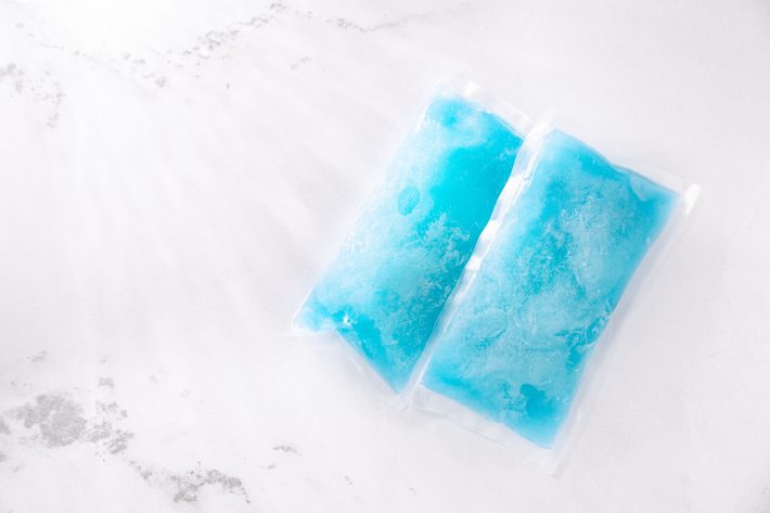 NG④ 保冷材の数が多い