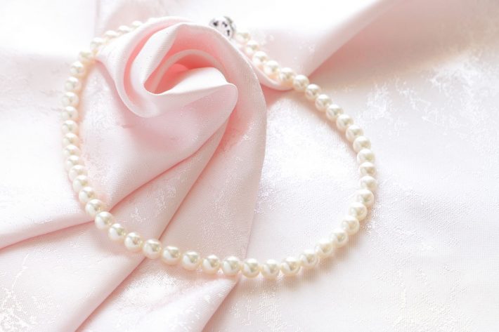 パールのネックレス