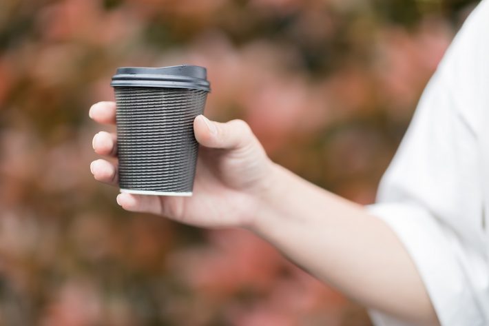 テイクアウトのドリンク