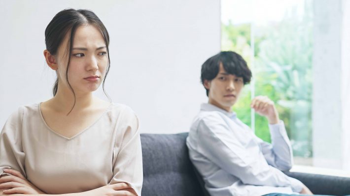 険悪なカップル