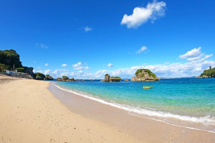 沖縄のビーチ