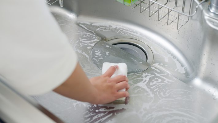 NG① 排水溝が臭う