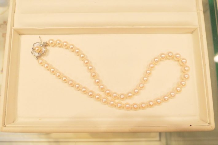 パールのネックレス