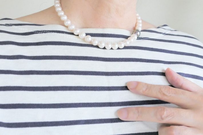 パールのネックレス