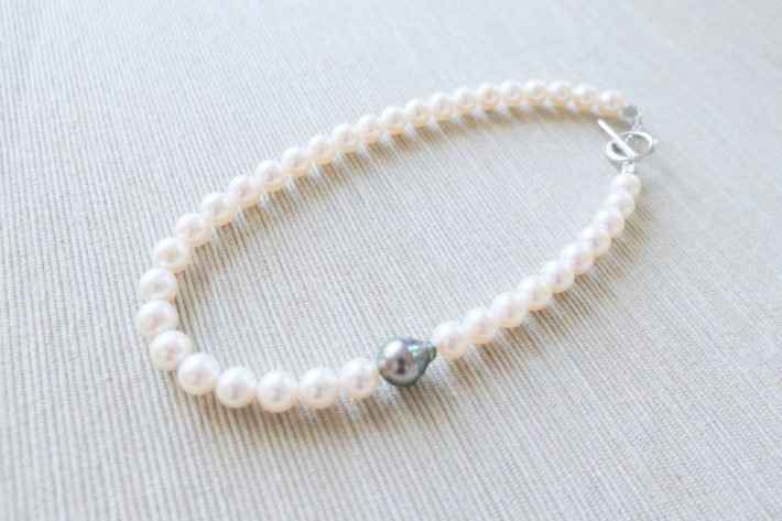 パールのネックレス