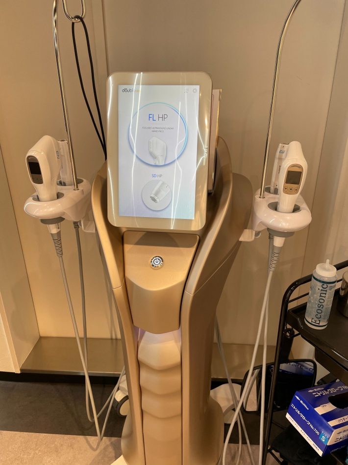 筆者の大好きな機械「ハイフ」