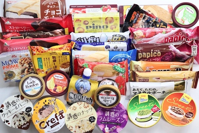 アイス福袋」の中身は？