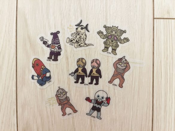 キャンドゥのウルトラマン&ゲゲゲの鬼太郎コラボグッズ