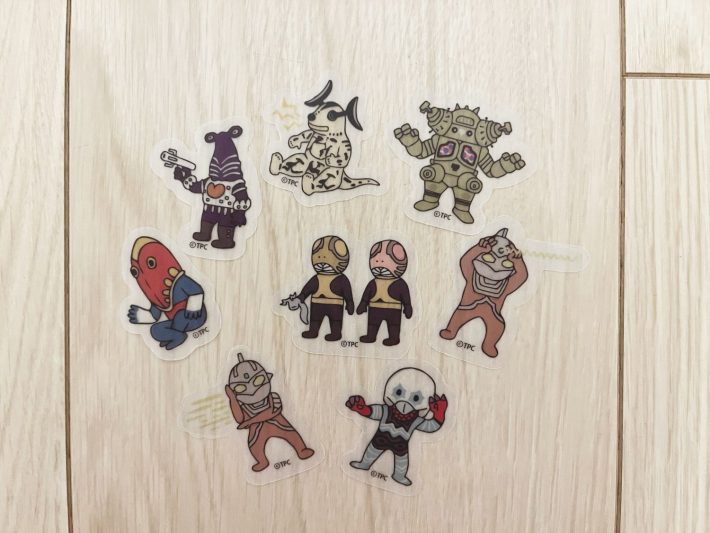 キャンドゥのウルトラマン＆ゲゲゲの鬼太郎コラボグッズ