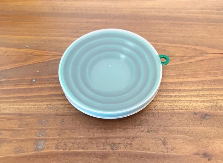 シリコーン 折りたたみコップ