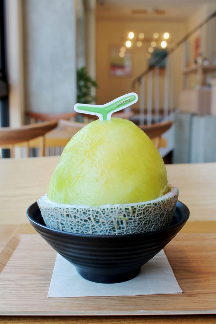 いちごチーズメロンソルビン 2,090円（税込）