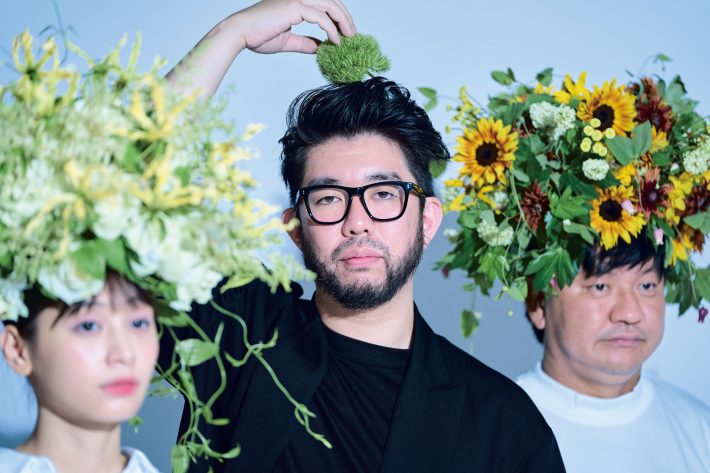 エッジな人々　清野光／フラワーアーティスト