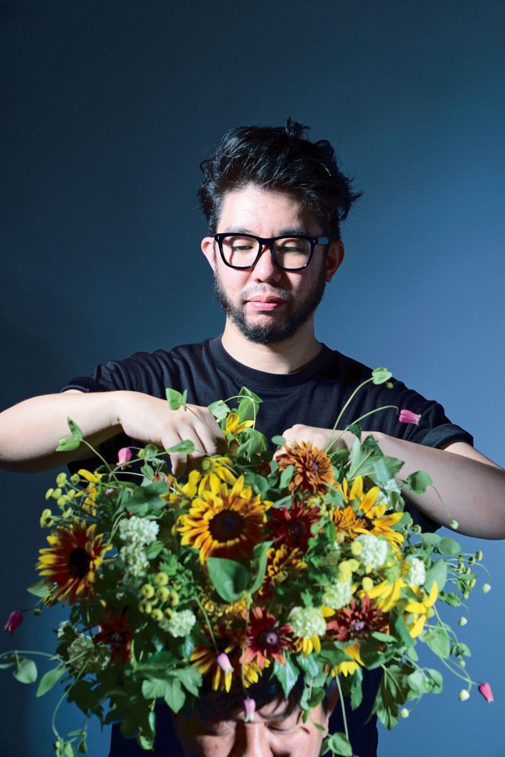 エッジな人々　清野光／フラワーアーティスト