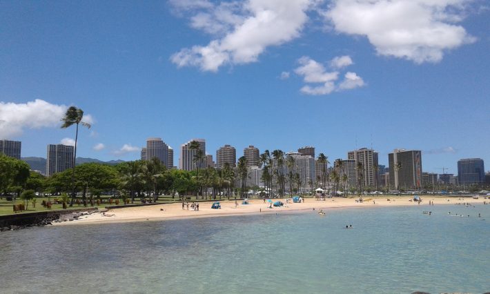 ハワイのビーチで気を付けること
