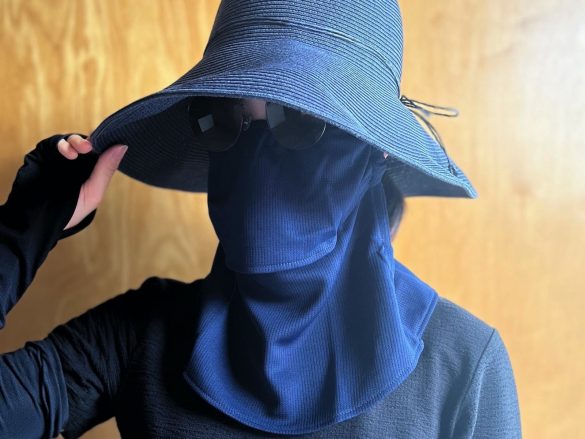 最強の日焼け防止マスクを発見！ちょっと怪しいけど、美容マニアもリピ決定