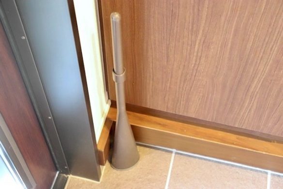 ちょっとした玄関掃除にぴったり