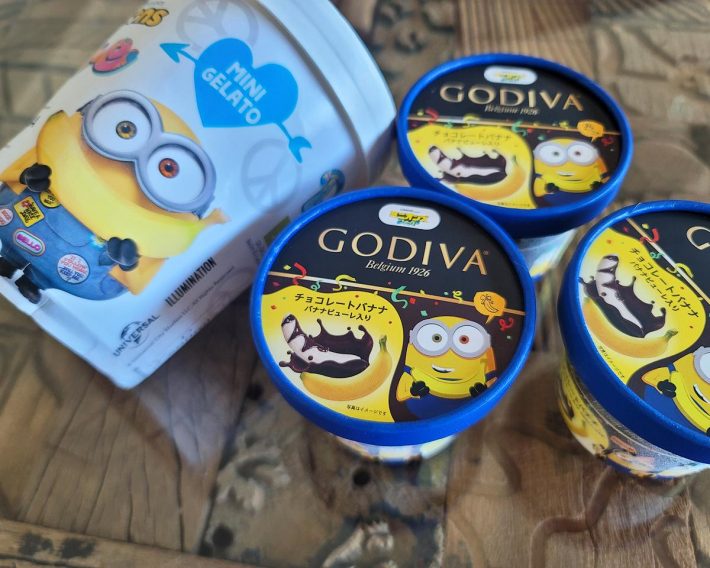 ミニオンコラボアイス