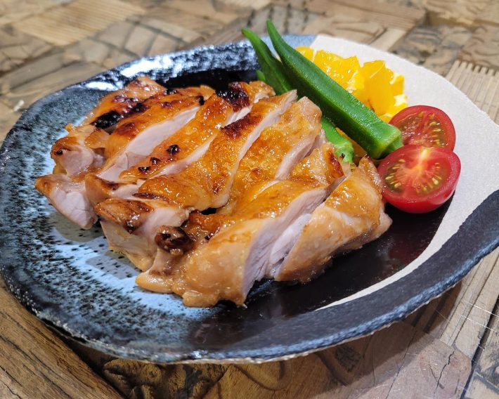 私の大好物である「照り焼きチキン」