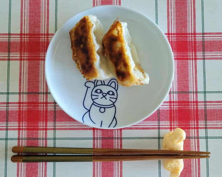 すっごくおいしい冷凍餃子がでたにゃ～