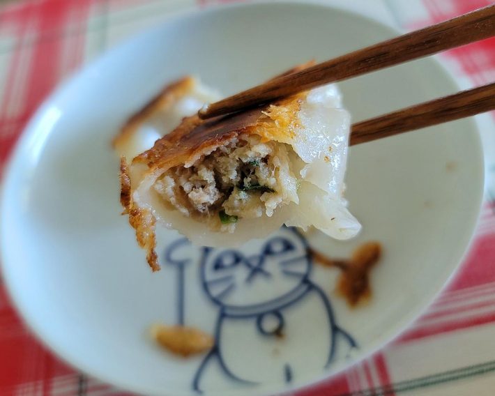 ジューシーさ以上に黒豚のコク深さにハマります