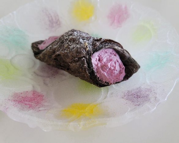 パールチョコをすべて取り除いてみました