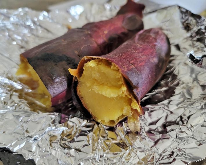 焼き芋好きが高じて、お店レベルの焼き芋が焼けるようになりました