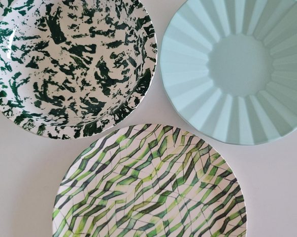 ミントがない場合は、グリーン食器を活用するのはいかがでしょうか？